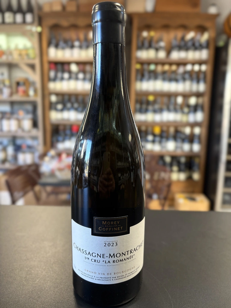 Chassagne-Montrachet 1er Cru - La Romanée année 2023