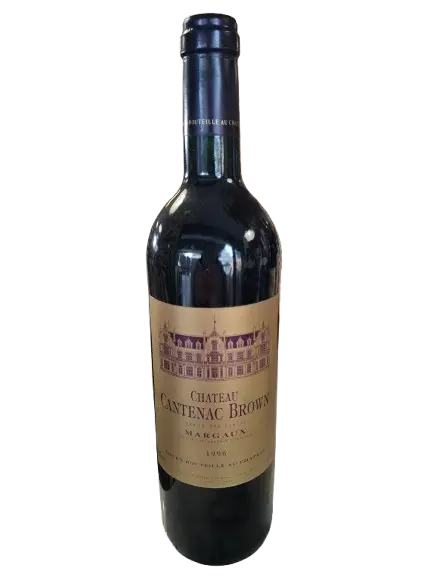 Bouteille de Château Cantenac Brown, Margaux, millésime 1996