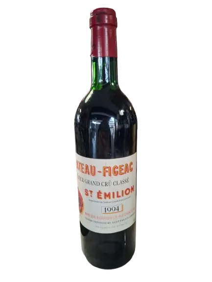 Bouteille de Château-Figeac, Saint-Émilion grand cru classé, millésime 1994