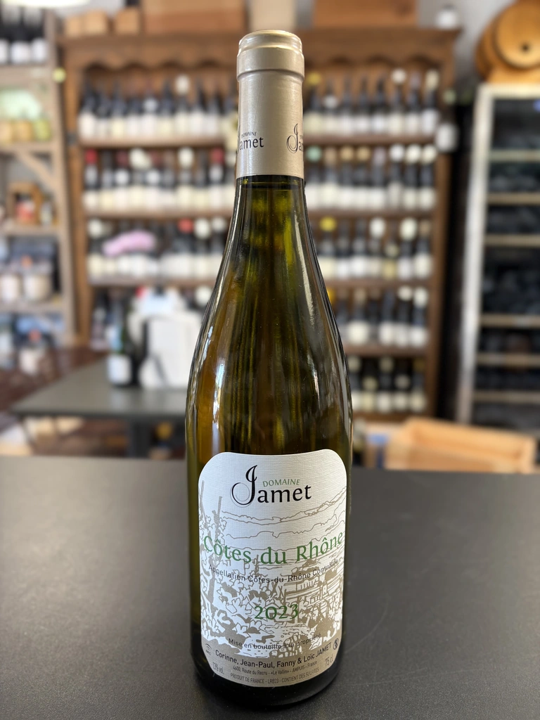 Domaine Jamet Côte du Rhône année 2023
